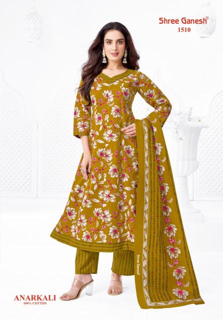 Shree ganesh zeenat vol-5 wholesale anarkali kurtis in surat